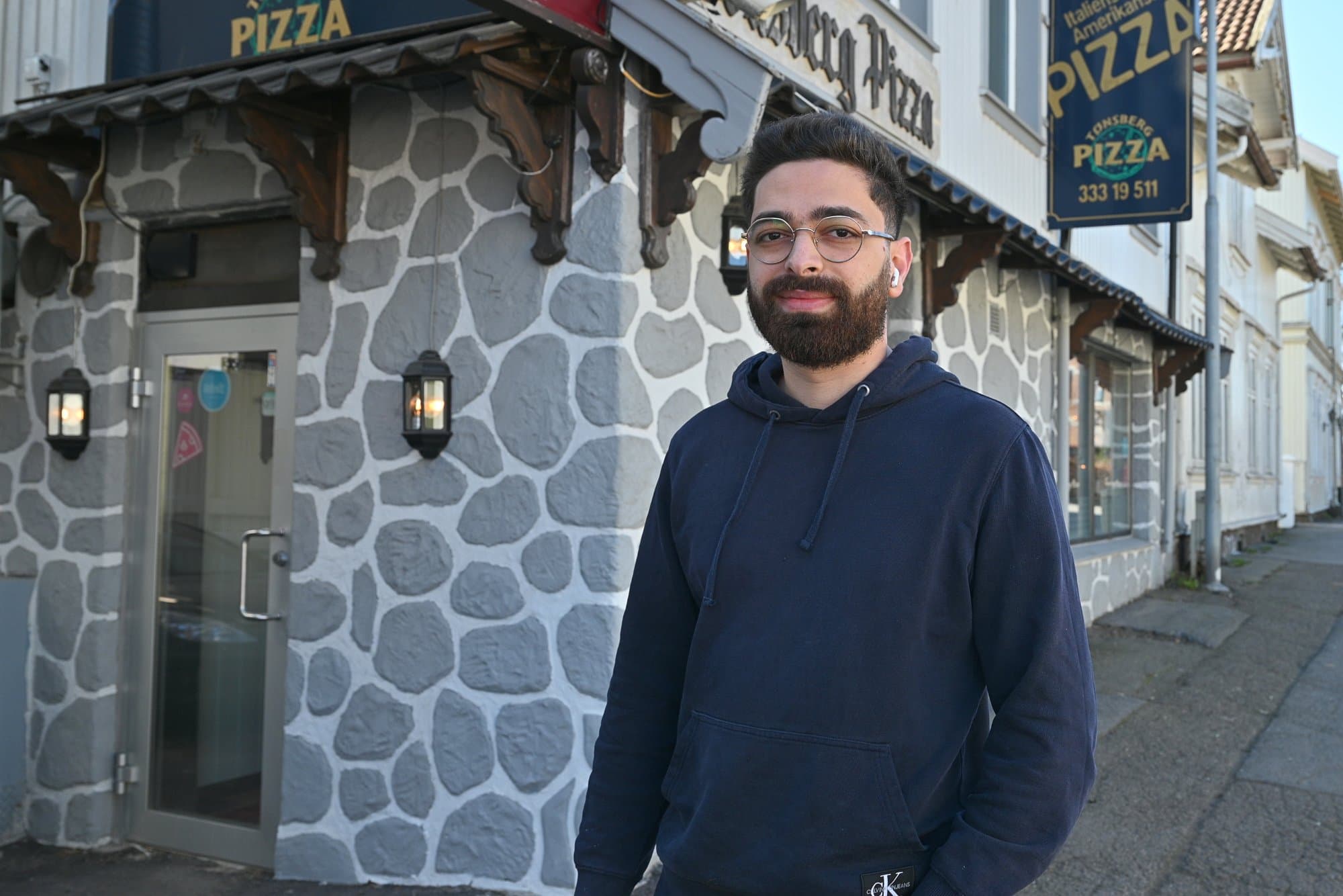 Tønsberg Pizza avdeling Sentrum